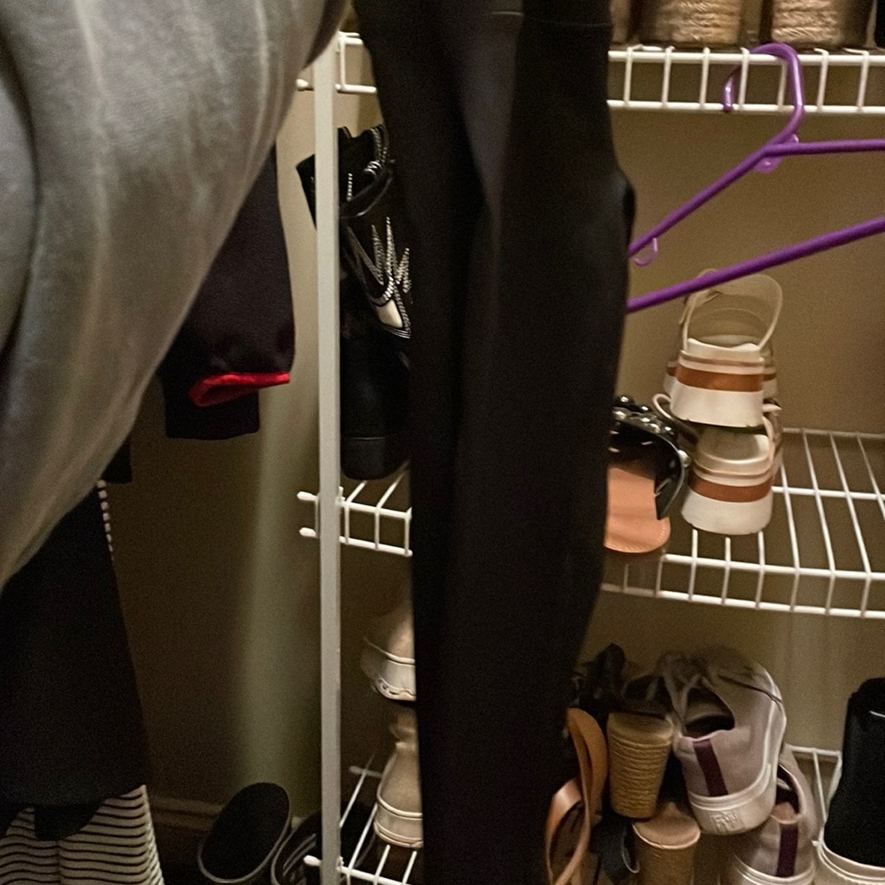 Black leggings size xs